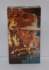 Indiana Jones and the Temple of Doom VHS 1989 Harrison Ford - Picture 1 of 4