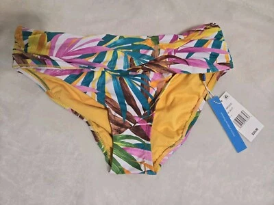 bleu rod beattie swimsit bottom new Colorful floral Size 4 - Image 1 of 4