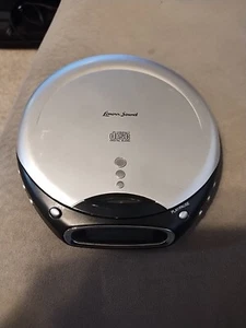 Lenoxx Sound CD-855 Portable Compact Disc CD Player Silver Black Tested Works - Picture 1 of 4