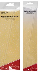 Sew Easy Quilters Quarter 12" or 8" - Picture 1 of 3