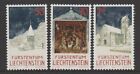 LIECHTENSTEIN 1992  Christmas stamps Design Set MNH $2.20