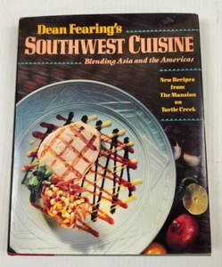 Dean Fearing's Southwest Cuisine HC DJ 1990 Asian Fusion Cookbook SIGNED 1st Ed. - Imagen 1 de 16