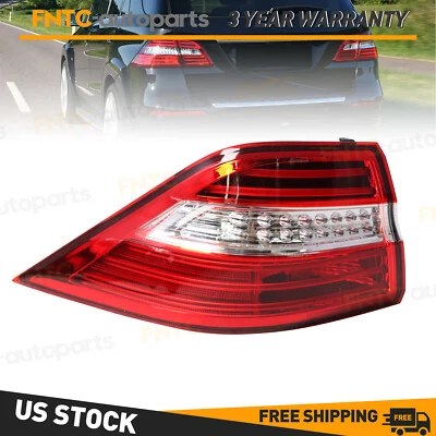 Tail Light For 2012-2015 Mercedes Benz W166 ML350 ML550 LED Left Driver Side - Image 1 of 4