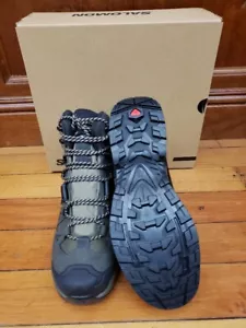 NEW - Salomon Quest 4 GTX (Style#L41292500) Color: Olive Size: 10.5 - Picture 1 of 5