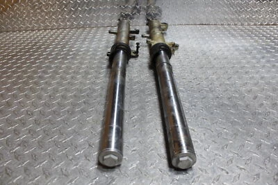 Honda CBR1100XX 1998 OEM HORQUILLAS DELANTERAS AMORTIGUADOR SUSPENSIÓN CONJUNTO PAR 51400-MAT-861 Foto 1 de 4