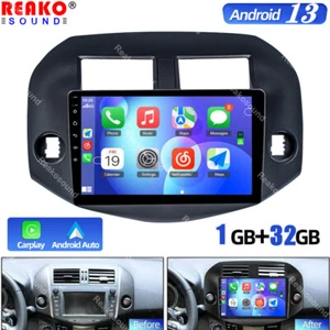 For Toyota RAV4 2007-2011 Android 13 Carplay Car Radio GPS Navi RDS Wi-fi Stereo - Picture 1 of 17