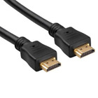 Cable Mountain 1m High Speed HDMI v2.0 Ultra HD 4K & 3D Cable with Ethernet and