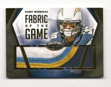 2014 Panini Certified Fabric of the Game - DANNY WOODHEAD Jersey Card 13/49