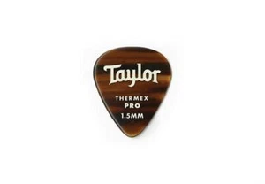 Taylor Premium 351 Thermex Pro Picks, Tortoise Shell, 1.50mm, 6-Pack - Picture 1 of 1