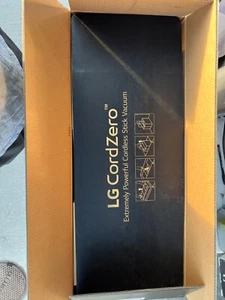 LG Cord Zero Staubsauger - Bild 1 von 5
