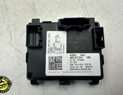 2018-2024 AUDI A5 A6 A8 Q3 Q5 RS5 S5 S6 S8 SUNROOF SUN ROOF CONTROL MODULE OEM - Image 1 of 4