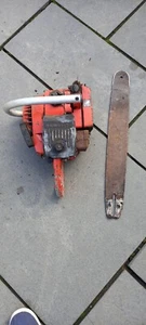 Vintage Collectable 1970s HOMELITE Petrol Chainsaw Super XL Automatic 20" Bar - Picture 1 of 10