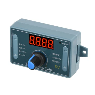 DC5V 12V 24V Adjustable Time Delay Relay Module LED Digital Timer Control Switch - Image 1 of 4