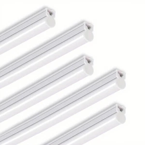 6 Pcs 2ft Led Shop Light T5 6000k 10w Led Shop Light Fixture Cool White Garage - Picture 1 of 8