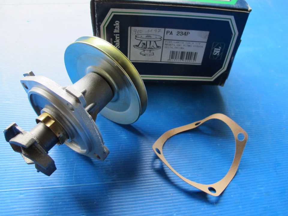 Saleri Water Pump For Fiat 128, Regata, Ritmo, Lancia Delta, Prisma - Image 1 of 1