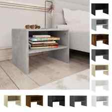 Bedside Cabinet Home Telephone Nightstand Bed Table Engineered Wood vidaXL