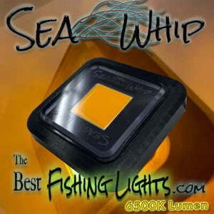 Unterwasser LED Leuchte Puck Amber Gelb Wasserdicht 12V 6500 Lumen Einzeln - Bild 1 von 3