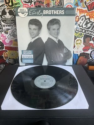 THE EVERLY BROTHERS Best Of VG++ VINYL W/HYPE STICKER BARNES & NOBLE EXCLUSIVE Foto 1 de 2