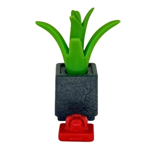 Playmobil maceta negra planta calle ciudad casa oficina suelto - Imagen 1 de 1