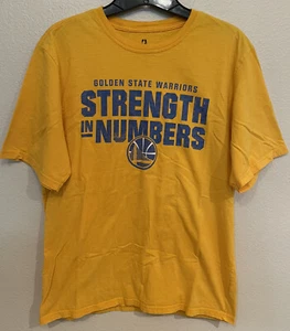 Nba Fanatics Golden State Warriors Rare Shirt Sz M Mens Basketball - Picture 1 of 3