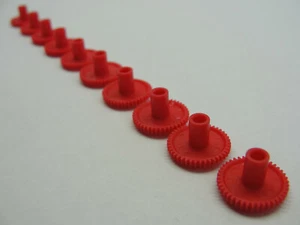 Technics Gear Wheels Panasonic RDG5772ZA RDG5772ZC jeu de 10 engrenages - Photo 1/5