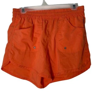 Pantalones Cortos Deportivos Merrell Para Mujer S Naranja Secado Rápido Senderismo Correr Bolsillos - Imagen 1 de 8