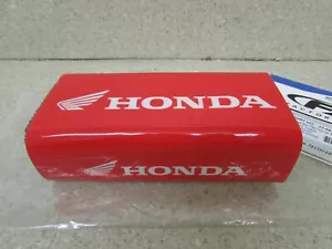 FX HONDA BULGE HANDLEBAR PAD 1-1/8" CR125 CR250 CR500 XR250 XR400 XR600 XR650 - Picture 1 of 3