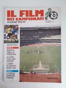 Il film dei campionati stagione 1992-93 domenica 28 marzo - Imagen 1 de 1
