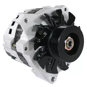 NEW 220AMP ALTERNATOR FITS CADILLAC BROUGHAM 5.0L 5.7L 1991-1992 AL668X 10479906 - Picture 1 of 3