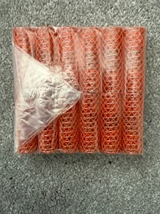 12 RAPID DRY SPRING ROLLERS - 7CM LENGTH AND 2CM DIAMETER OF ROLLER - Picture 1 of 10