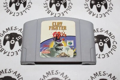 Nintendo 64 / N64 | Clay Fighter 63 1/3 (2) | OzShop 1/3 Foto 1 de 4