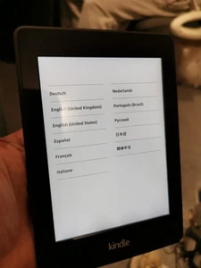 Amazon Kindle Paperwhite 6th Gen 4GB Wi-Fi - Afbeelding 1 van 5