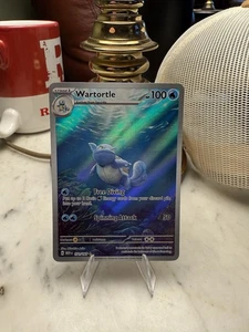 Carta Ilustración Pokémon Wartortle 151 171/165 Como Nueva - Imagen 1 de 2