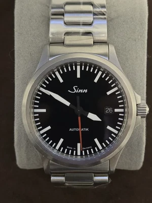 Reloj Automático Sinn 556I RS 38,5mm Alemania  Foto 1 de 4