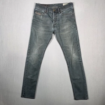 Jeans Diesel Para Hombre 30x32 Azul Tefphar Slim Zanahoria Elastizado Denim Hecho en Italia Foto 1 de 4