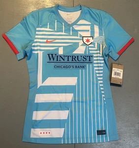 NWLS Chicago Stars FC Replica Soccer Jersey Women's Small Retail $95 - Picture 1 of 5