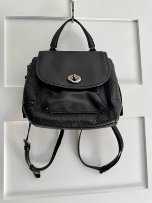 Coach Faye трансформируемый рюкзак Дамская сумка наплечная сумка кожи F30525 неиспользованный - Изображение 1 из 4