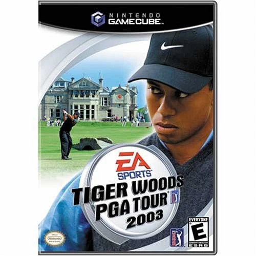 Tiger Woods 2003 Nintendo Gamecube Game Complete - Image 1 of 1