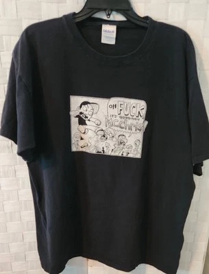 Camiseta rara 2006-2007 mc chris zombies XL casi vintage Foto 1 de 4