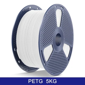 JAYO 5KG PETG White Large Spool 11lbs 3D Printer Filament 1.75mm Neatly Wound - Picture 1 of 7