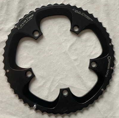 Praxis Works  Leva Time  53 Chainrings 10 11 Speed 130mm BCD 5 Bolt - Image 1 of 4
