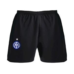 Pantalones Cortos Inter F.C Logo Nuevo Oficiales Adulto Niño - Imagen 1 de 4