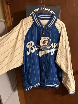 Vintage Brooklyn Dodgers Jackie Robinson jacket - Image 1 of 4