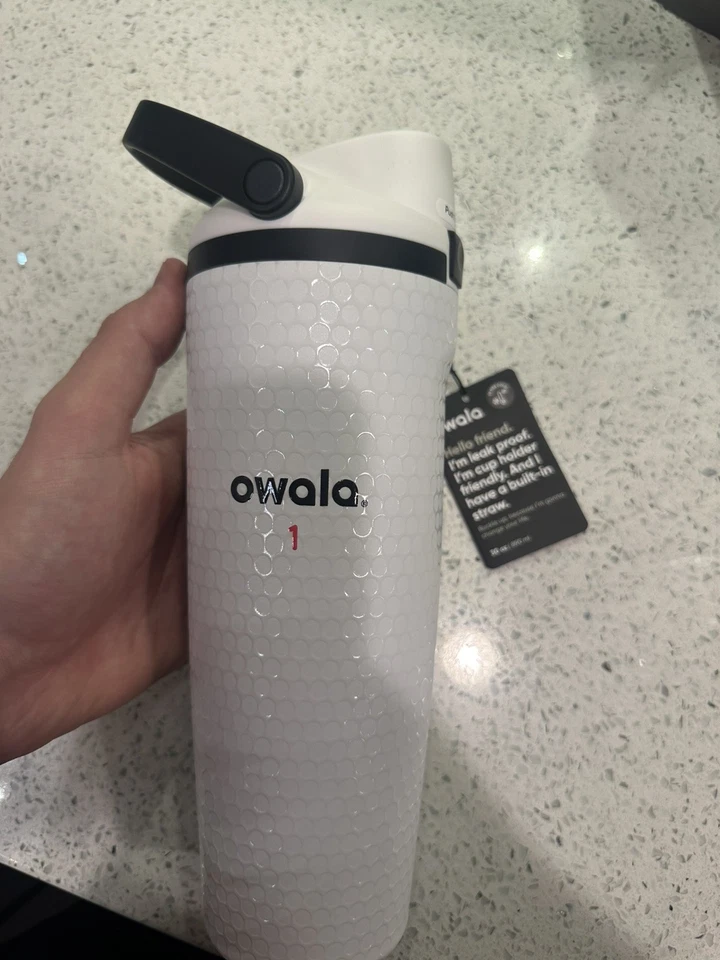 Owala Fairways For Days FreeSip Sway Golf Water Bottle 30oz New SHIP SAMD DAY