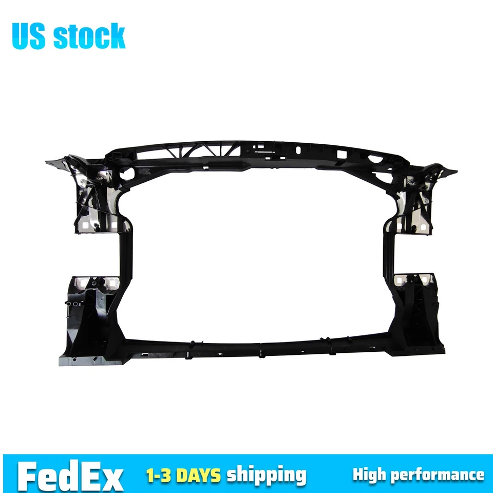 Núcleo de soporte de radiador compatible con Audi S4 S5 Sportback 8W0805594E (2018-2021) Foto 1 de 2