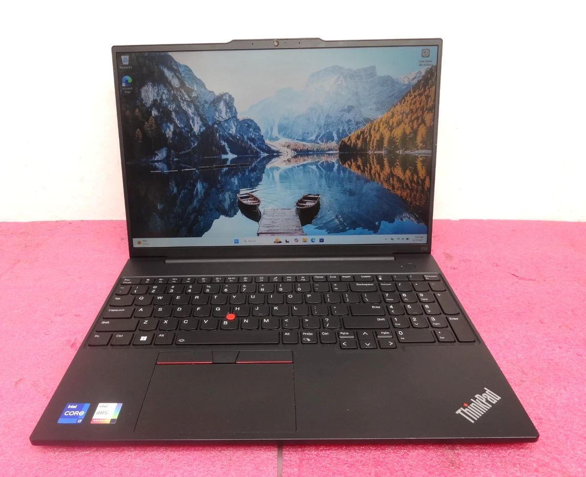 Lenovo 16GB RAM 512GB SSD Capacity PC Laptops & Netbooks for sale