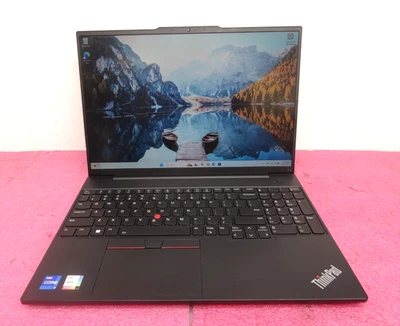 Lenovo ThinkPad E16 Gen 1 15" Touch i7-1355U 16GB Ram 512GB M.2 SSD WIN11P T9A12 - Image 1 of 4