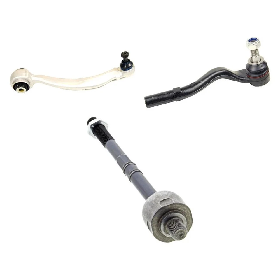 For Mercedes-Benz E400 15-17 Control Arm with Ball Joint and Tie Rod End Kit Foto 1 de 1