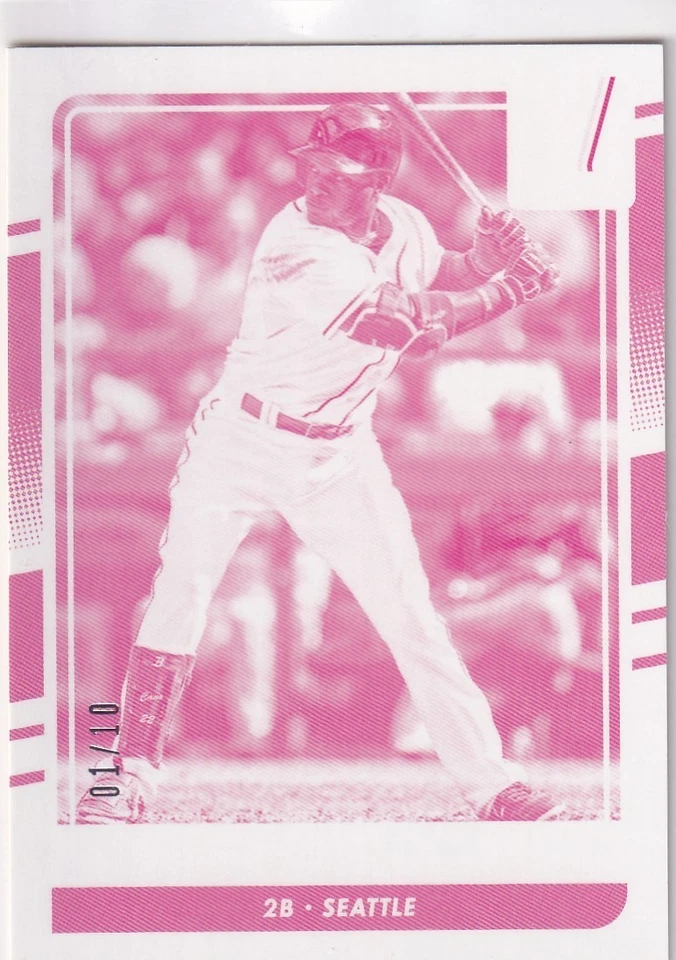 ROBINSON CANO 1/10 DONRUSS ТЕСТ ДОКАЗАТЕЛЬСТВО ПУРПУРНЫЙ ПАРАЛЛЕЛЬНЫЕ МОРЯКИ #48 2016 PANINI - Изображение 1 из 1