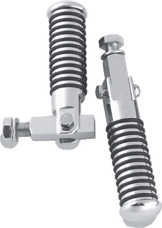 Kit de estriberas de junta tórica Bikers Choice cromadas 72-99 Big Twin y XL 492867 Foto 1 de 2